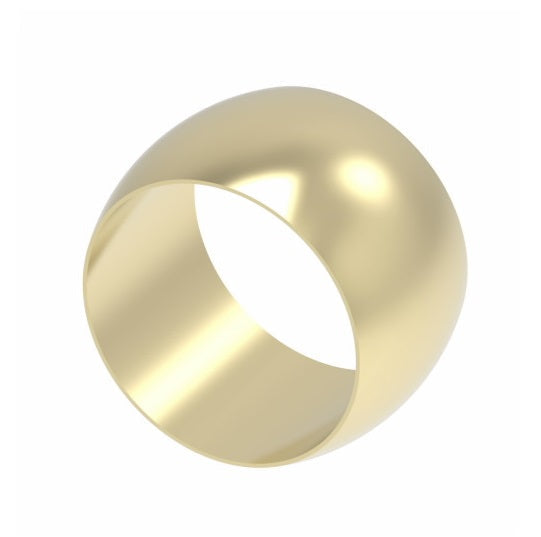 1360X6 Weatherhead by Danfoss | Everflex E Series | Air Brake Connector Sleeve for Copper Tubing | -06 Tube Size | Brass