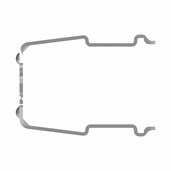 1F40105-12C E-Z Clip System by Danfoss | Cage | A/C Refrigeration Fitting | for -12 Hose | Steel