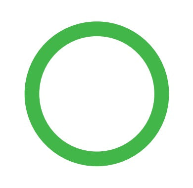 FF90178-11 Aeroquip by Danfoss | O-Ring for Bump Tube O-Ring Seal and O-Ring Pilot Fitting | -06 O-Ring Pilot Dash Size | Green HNBR
