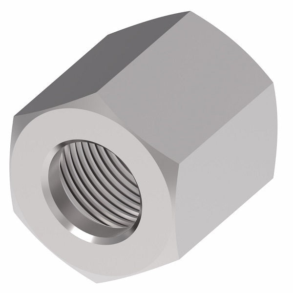 7105X4 Ermeto by Danfoss | 7000 Series | Nut | 1/4" Tube OD | Steel