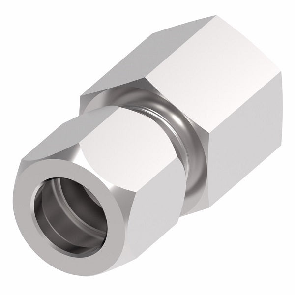 7255X8X8 Ermeto by Danfoss | 7000 Series | Female Connector | 1/2" Female NPTF x 1/2" Tube OD | Steel