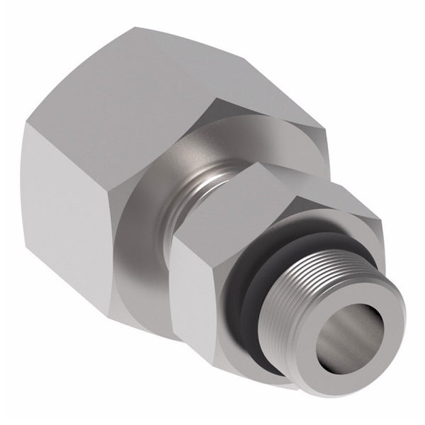 7315X4X5 Ermeto by Danfoss | 7000 Series | O-Ring Connector | 5/16" Male O-Ring Boss x 1/4" Tube OD | Steel