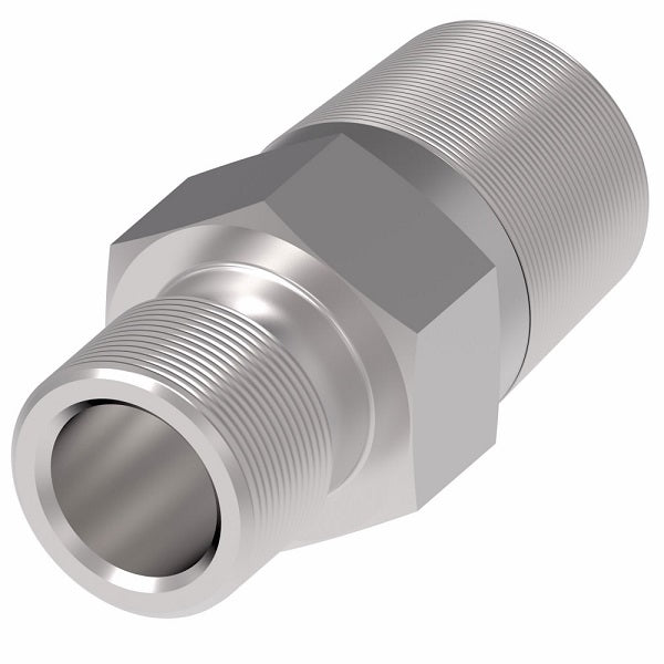 B7205X12 Ermeto by Danfoss | 7000 Series | Male Connector (Body Only) | 3/4" Male NPTF x 1/2" Tube OD | Steel