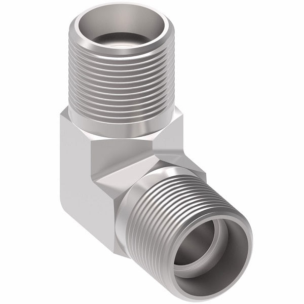 B7505X20 Ermeto by Danfoss | 7000 Series | Tube Union 90° Elbow Connector (Body Only) | 1-1/4" Tube OD x 1-1/4" Tube OD | Steel