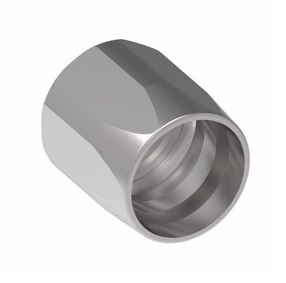 G1212-24 by Danfoss | BOCK Socket Field Attachable Fitting | FC800 EverCool | -24 Hose Size x -24 Tube Size | Steel