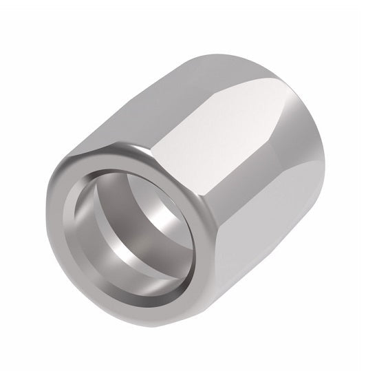 G1212-20K by Danfoss | BOCK Socket Field Attachable Fitting | FC800 EverCool | -20 Hose Size x -20 Tube Size | Steel