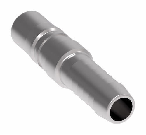 2L195 Hansen® by Danfoss | Pneumatic Quick Disconnect Coupling | 2RL Series | Hose Barb End | 5/16" Hose ID x 1/4" Body Size | Plug | Steel