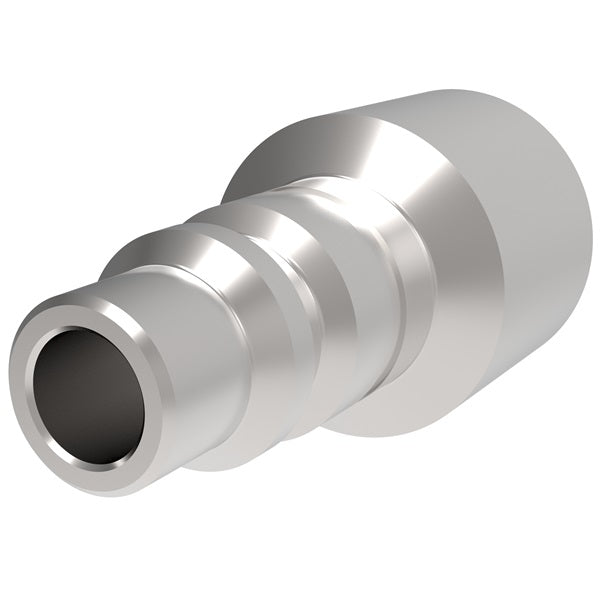 43G Hansen® by Danfoss | Pneumatic Quick Disconnect Coupling | 400 Series / 4000 Series | 3/8" Female NPTF x 3/8" Body Size | Plug | Steel