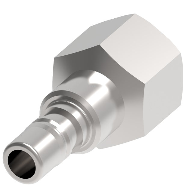 57 Hansen® by Danfoss | Pneumatic Quick Disconnect Coupling | 500 Series / 5000 Series | 3/4" Female NPTF x 1/2" Body Size | Plug | Steel