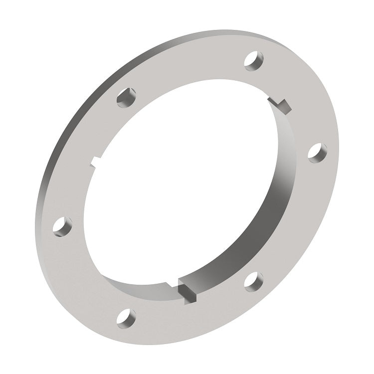 150-22-5 Hansen® by Danfoss | Quick Disconnect Coupling | 5100 Series | 6-Bolt Flange Assembly | 1/4" Body Size | Steel