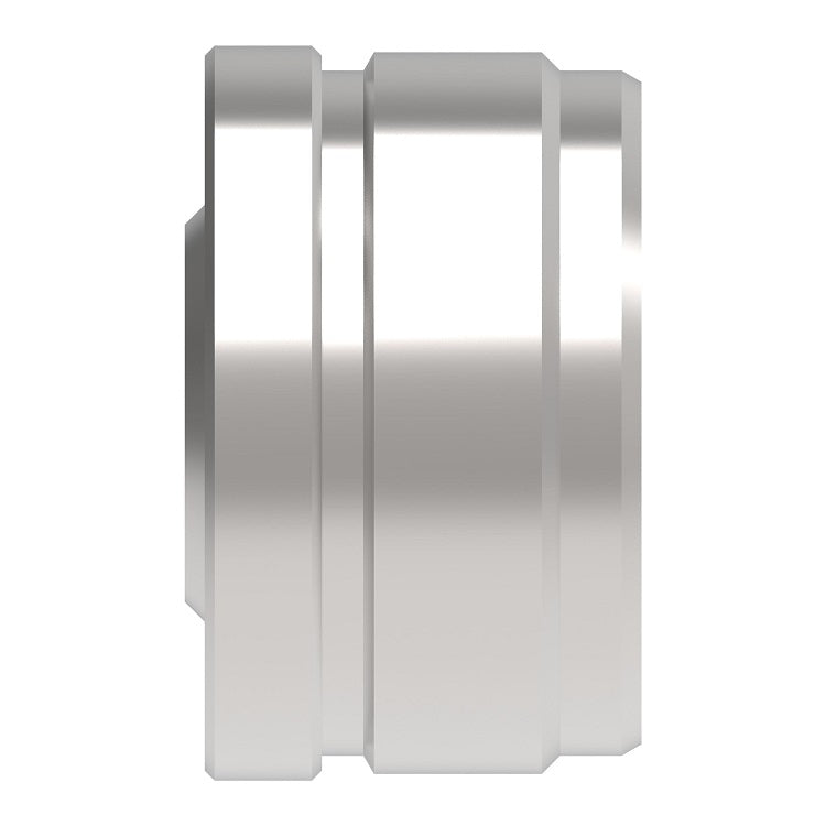 5400-S8-12 Hansen® by Danfoss | Quick Disconnect Coupling | 5400 Series | Low Air Inclusion Refrigerant | Dust Plug with Gasket | 3/4" Body Size | Neoprene Seal | Carbon Steel