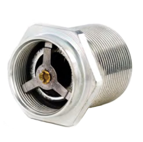 5400-S2-4 Hansen® by Danfoss | Quick Disconnect Coupling | 5400 Series | Low Air Inclusion Refrigerant | Male Half | 1/4" Body Size | Neoprene Seal | Carbon Steel