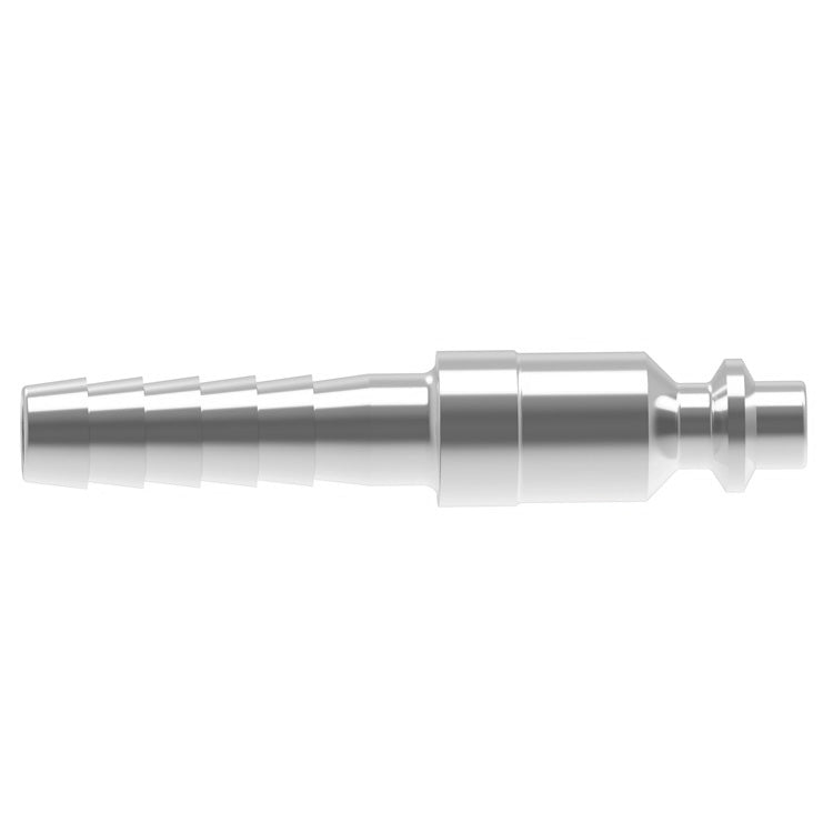 72A Hansen® by Danfoss | Pneumatic Quick Disconnect Coupling | 6000 Series | Hose Barb End | 1" Hose ID x 3/4" Body Size | Plug | Steel