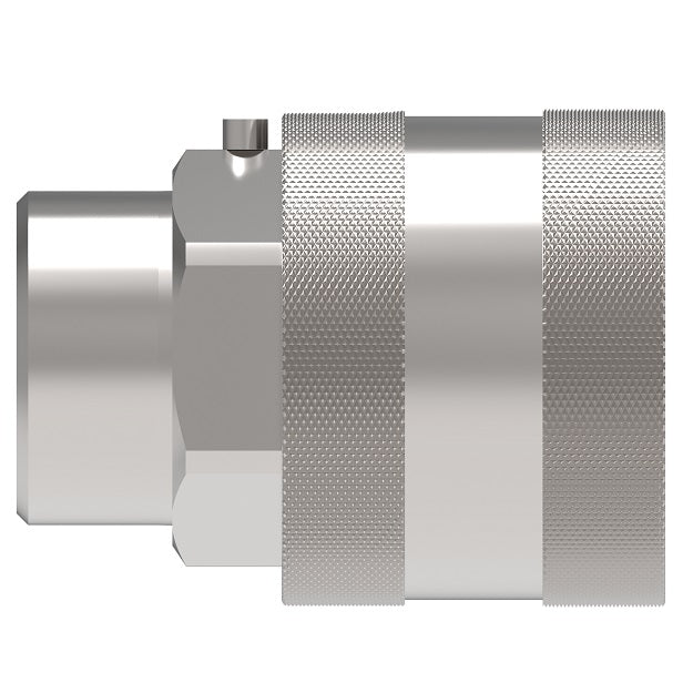 FD69-1026-08-08 Hansen® by Danfoss | Quick Disconnect Coupling | FD69 Series | 1/2" Female NPT x 1/2" Water Blast | Socket | FKM Seal | Steel