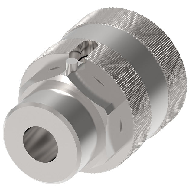 FD69-1001-08-08 Hansen® by Danfoss | Quick Disconnect Coupling | FD69 Series | 1/2" Female NPT x 1/2" Water Blast | Socket | NBR Seal | Steel