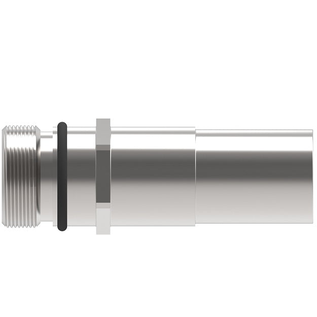 FD86-1002-16-16 Hansen® by Danfoss | Quick Disconnect Coupling | FD86 Series | 1" Female NPT x 1" Thread to Connect 5,000 psi Dry Break High Impulse | Plug | NBR Seal | Steel