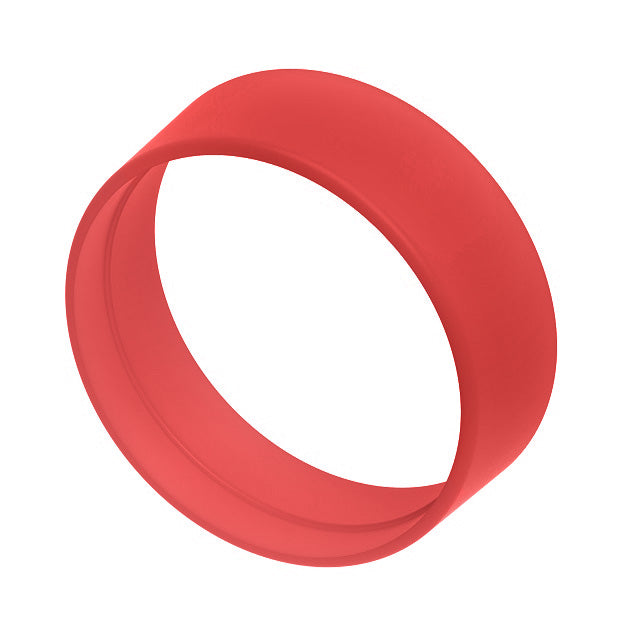 CR12FFPRD Hansen® by Danfoss | Quick Disconnect Coupling | Color Coding Ring for FF Series/MLFF Series Plugs | 1/2" Body Size | Red