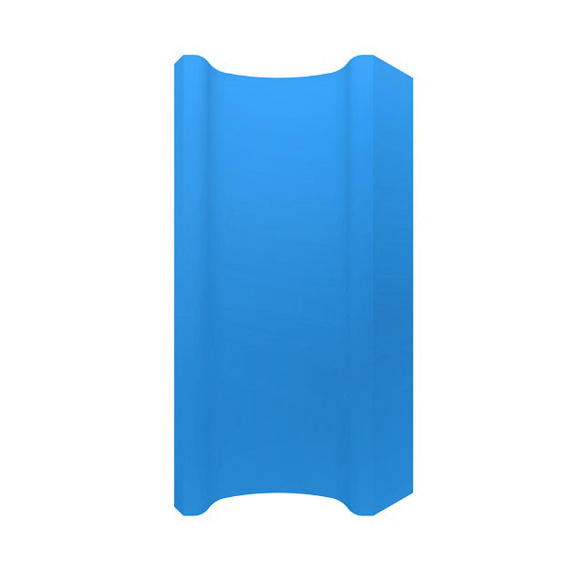 CR10FFSLB Hansen® by Danfoss | Quick Disconnect Coupling | Color Coding Ring for FF Series/MLFF Series Sockets | 3/8" Body Size | Blue