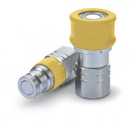 CR10FFPYL Hansen® by Danfoss | Quick Disconnect Coupling | Color Coding Ring for FF Series/MLFF Series Plugs | 3/8" Body Size | Yellow