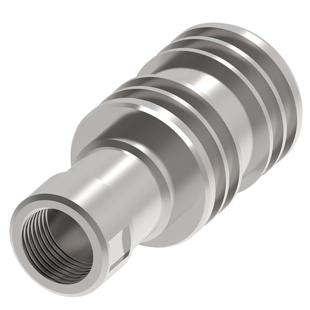 HA0500300 Hansen® by Danfoss | Quick Disconnect Coupling | H5000 Series | 1/8" Female BSPP x 1/8" Body Size | Socket with Sleeve Lock | NBR Seal | Steel
