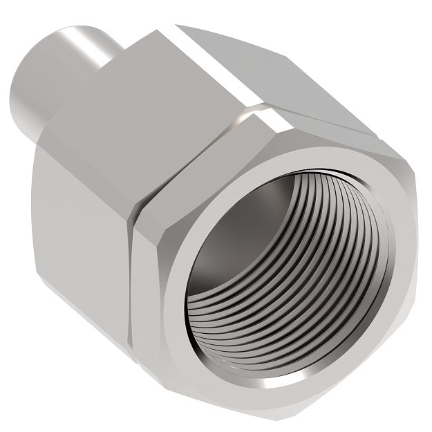 10K41 Hansen® by Danfoss | Quick Disconnect Coupling | HK10/12/20 Series | 1-1/4" Female NPTF x 1-1/4" ISO 7241-1 B | Plug | NBR Seal | Steel
