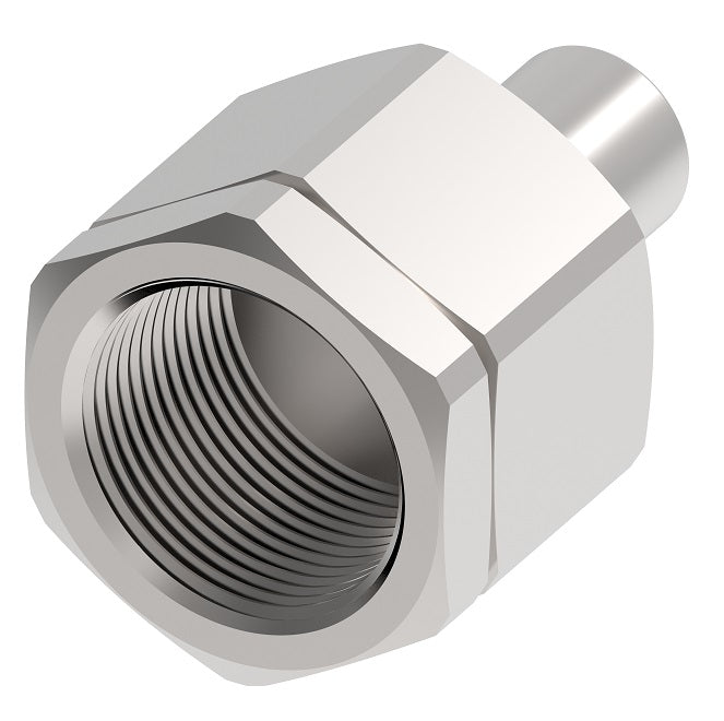 12K46 Hansen® by Danfoss | Quick Disconnect Coupling | HK10/12/20 Series | 1-1/2" Female NPTF x 1-1/2" ISO 7241-1 B | Plug | NBR Seal | Steel