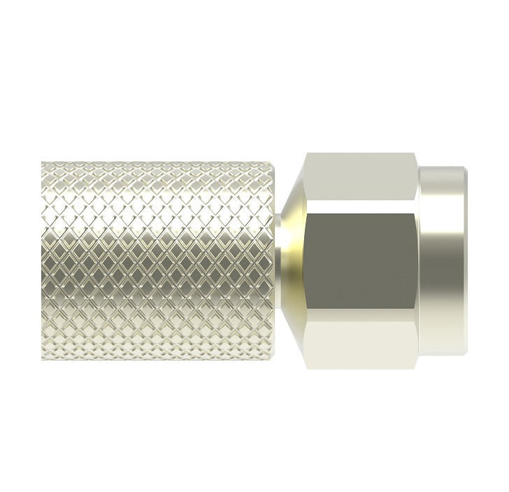 FF14795 Hansen® by Danfoss | Direct Gauge Adapter | 7/16-20 Female UNF | Nickel Plated Steel