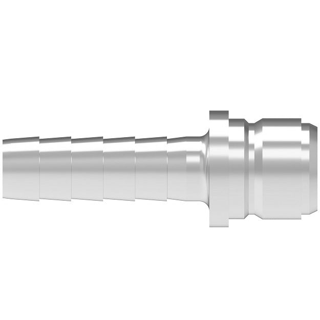 LL6T32 Hansen® by Danfoss | Quick Disconnect Coupling | ST Series | 3/4" Hose ID x 3/4" Body Size | Plug | NBR Seal | 303 Stainless Steel