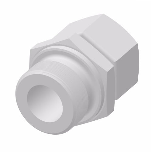 1568PX8X4G by Danfoss | Compression Tube x Male Connector with 'GRIPPER' Nut | 1/2" Tube OD x 1/4" Male Pipe | Polypropylene