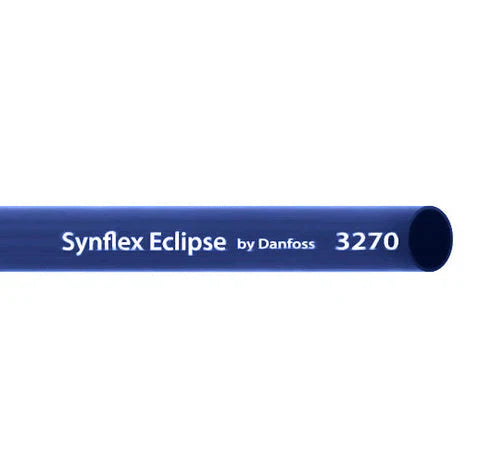 3270-1016-0100 Synflex Solstice by Danfoss | 3270 Eclipse | Type B Truck Air Brake Tubing | .625" Tube OD | 0.44" Tube ID | 0.09" Wall Thickness | Blue | 100 ft Length