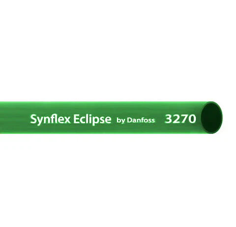 3270-12153 Synflex Solstice by Danfoss | 3270 Eclipse | Type B Truck Air Brake Tubing | .75" Tube OD | 0.57" Tube ID | 0.09" Wall Thickness | Green | 750 ft Length (Non-Continuous)