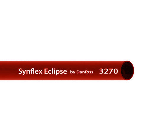 3270-0612-0100 Synflex Solstice by Danfoss | 3270 Eclipse | Type B Truck Air Brake Tubing | .375" Tube OD | 0.25" Tube ID | 0.06" Wall Thickness | Red | 100 ft Length
