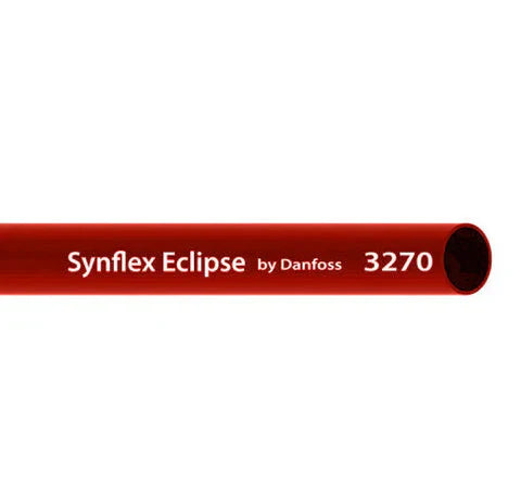 3270-1012-0100 Synflex Solstice by Danfoss | 3270 Eclipse | Type B Truck Air Brake Tubing | .625" Tube OD | 0.44" Tube ID | 0.09" Wall Thickness | Red | 100 ft Length