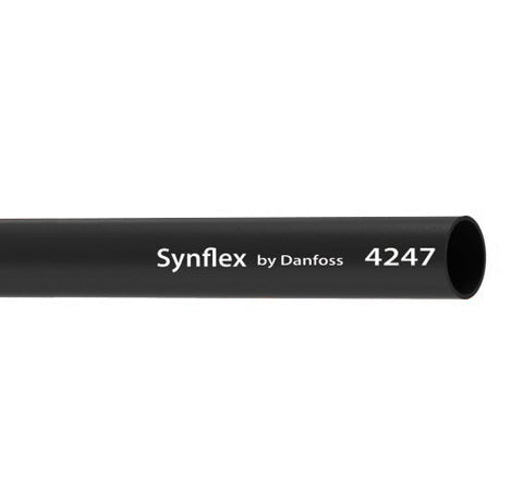 4247-0410-0100 Synflex Solstice by Danfoss | 4247 Eclipse | Type A Truck Air Brake Tubing | 0.25" Tube OD | 0.17" Tube ID | 0.04" Wall Thickness | Black | 100 ft Length