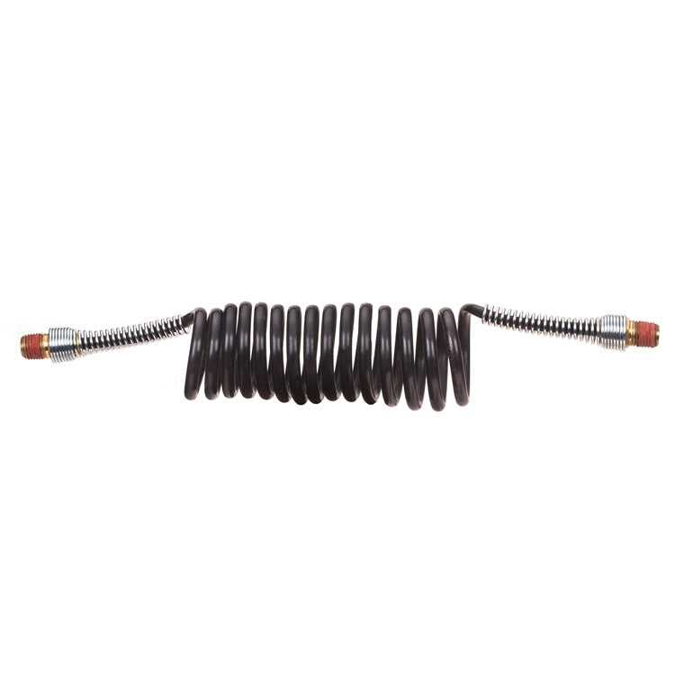 3SCE-0303304-166 Synflex Eclipse by Danfoss | 3SCE Eclipse | Fifth-Wheel Slider Coil Hose | 1/4" Male Pipe x 1/4" Male Pipe | Black | 3.5" Pigtails | 54ft Length