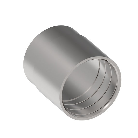 NC-4-C Weatherhead by Danfoss | Everswage | Swage Collar | 3/16" Hose ID | Carbon Steel