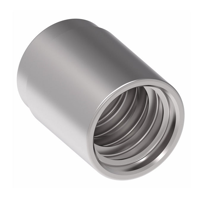 00110-08ANZF Winner by Danfoss | Crimp Socket for 1 Wire Hose | -08 Hose Size | Steel