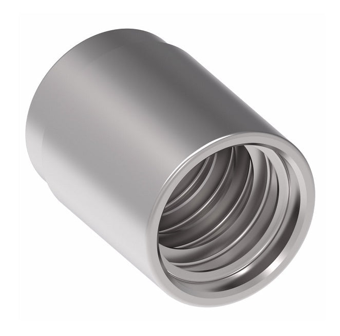 03310-06NZF Winner by Danfoss | Crimp Socket for 2 Wire Hose | -06 Hose Size | Steel