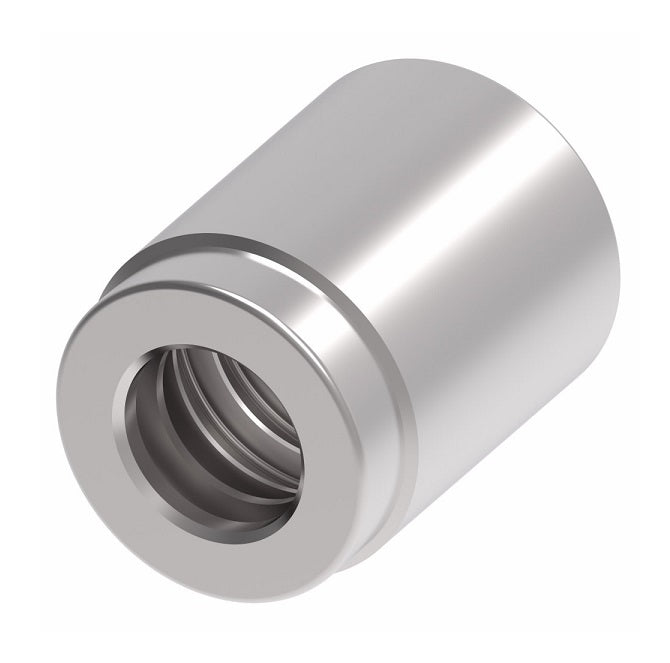 03310-06NZF Winner by Danfoss | Crimp Socket for 2 Wire Hose | -06 Hose Size | Steel