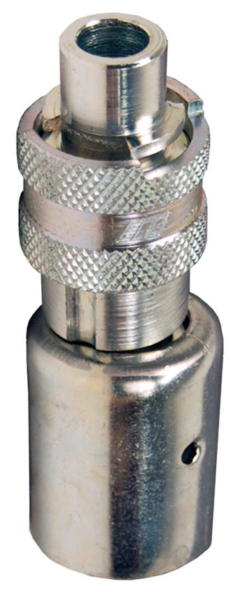 N4S4-WF by Dixon Valve | Pneumatic Quick Disconnect Coupling | Dix-Lock® N-Series | Hose Barb with Ferrule | 1/2" Hose ID x 1/2" Body Size | Plug | Steel