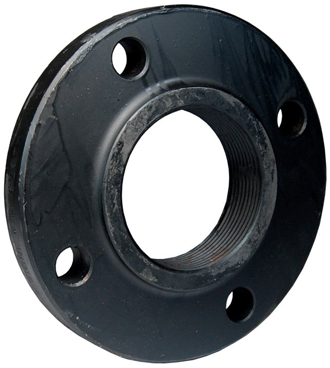 T100 by Dixon Valve | 150 Lb. ASA Forged NPT Threaded Flange | 4 Bolts | 1" Female NPT | Carbon Steel