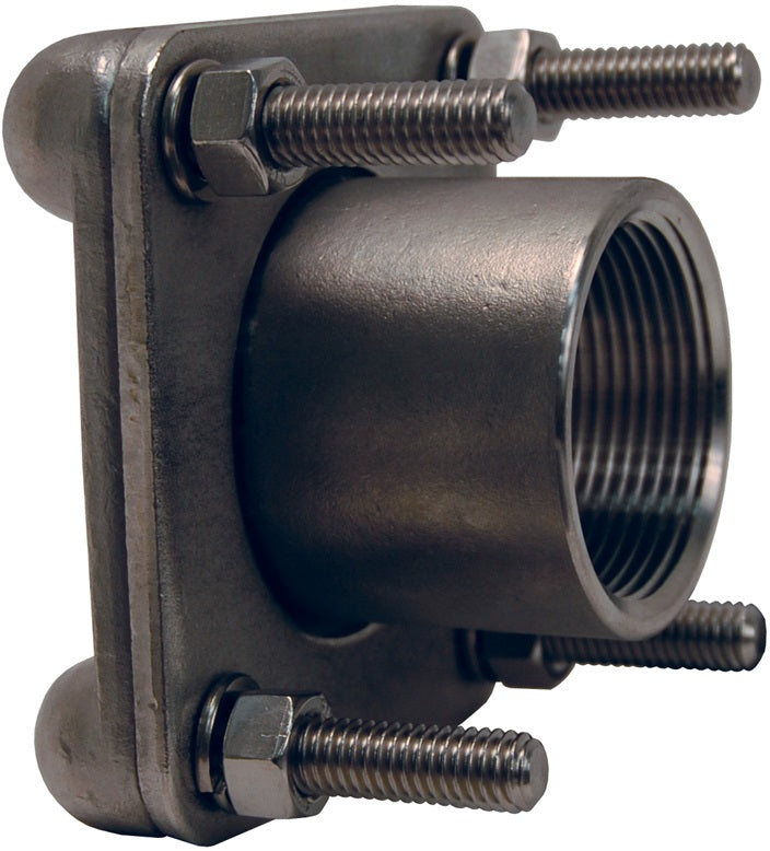64202 by Dixon Valve | Bolted Fitting | 2" Female NPT | Stainless Steel
