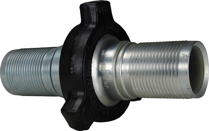 HUMF100800CS by Dixon Valve | Boss® LPS Frac Fitting | Figure 100 | Complete Male / Female Assembly | 8" Size | Iron/Steel