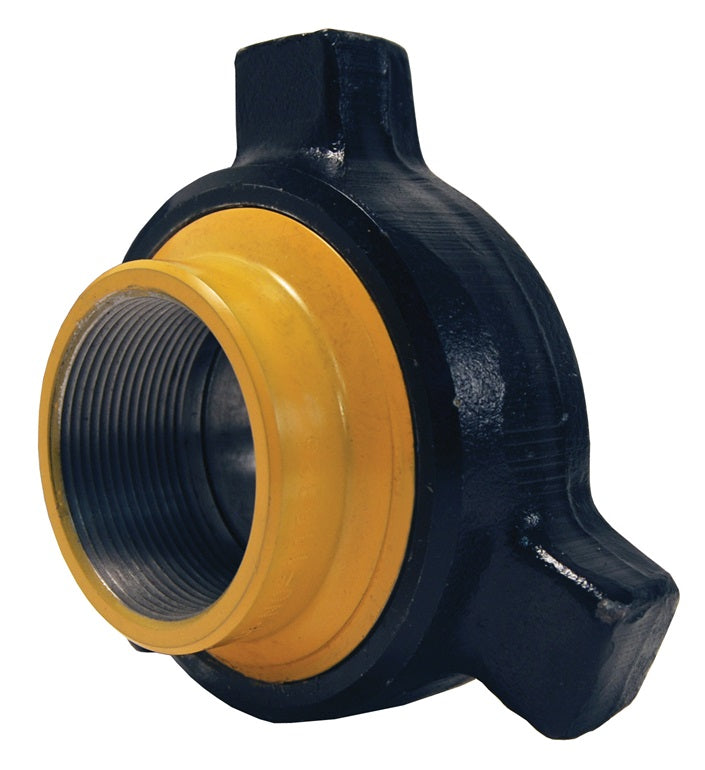 HU100300 by Dixon Valve | Boss® LPS Hammer Union | 100-Series | Threaded | 1,000 NSCWP (PSI) | 3" Size | Forged Steel