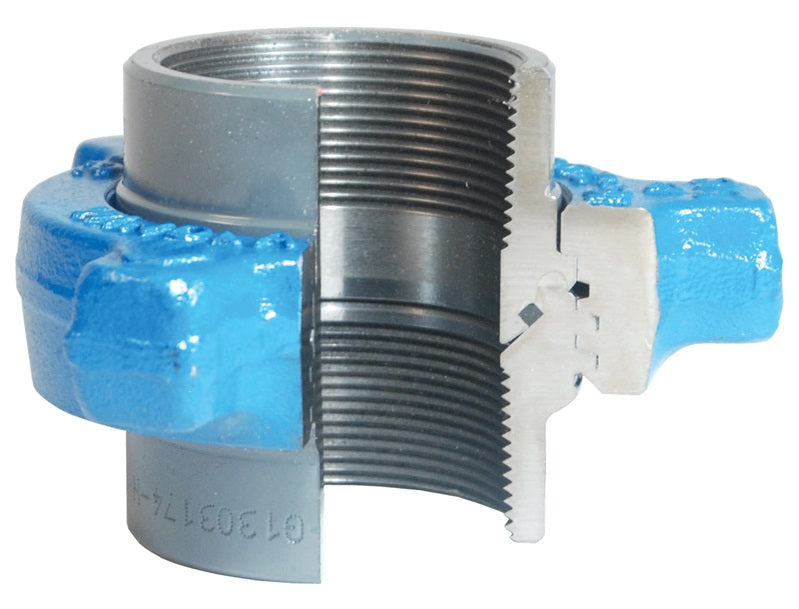 HU206300 by Dixon Valve | Boss® LPS Hammer Union | 206-Series | Threaded | 2,000 NSCWP (PSI) | 3" Size | Forged Steel
