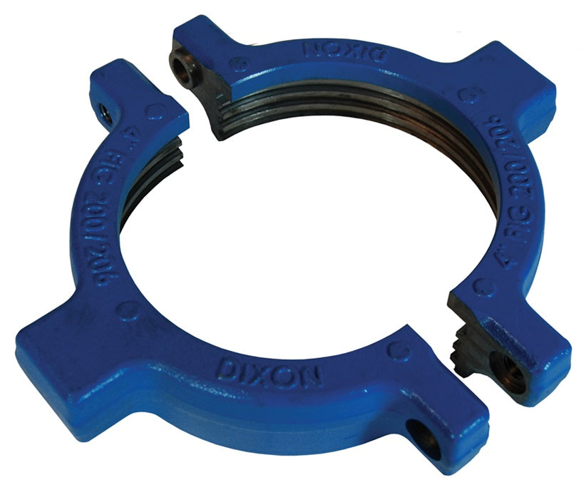 HU200600RN by Dixon Valve | Boss® LPS Hammer Union Split Nut | Figure 200/206 | Two-Piece | 6" Size | Forged Steel (AISI Standard)