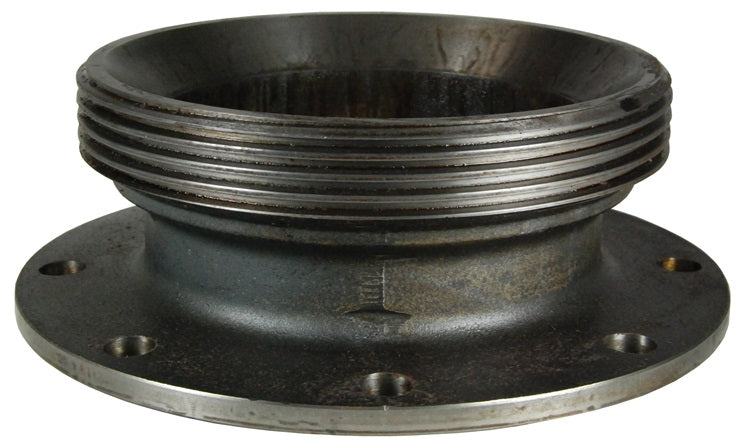 HUFALL800FLG by Dixon Valve | Boss® One-Piece Flange Adapter | Figure 100/200/206 | 8" Size | 125# Flange x Female Hammer Union; Connects to Figures 100/200/206 | Iron