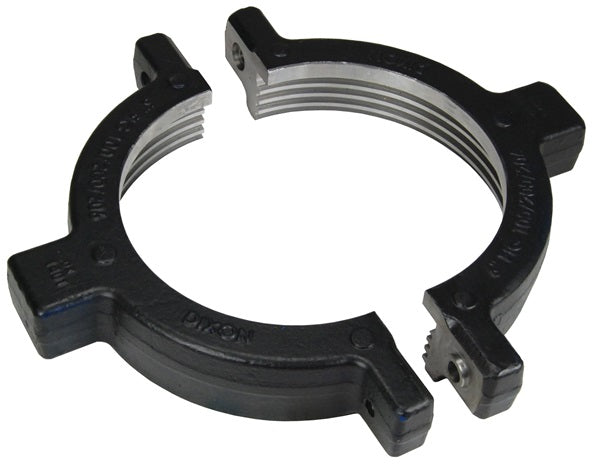 HUS500RN by Dixon Valve | Boss® Suction Service Fitting | Figure 50 | Hammer Union Split Nut, Black | 5" Size | Carbon Steel