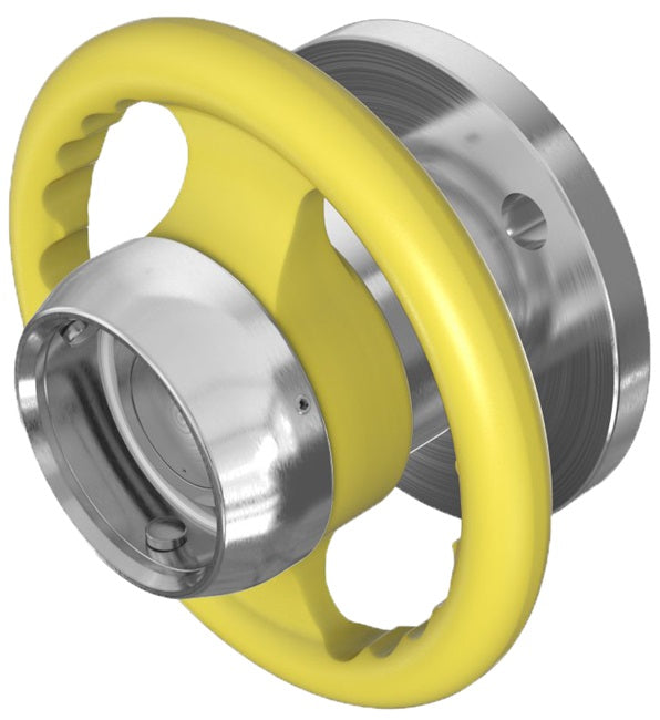 DDEA200SSFL by Dixon Valve | Dry Evotek Adapter | 2" 150# Flange | 106mm Body Size | Stainless Steel