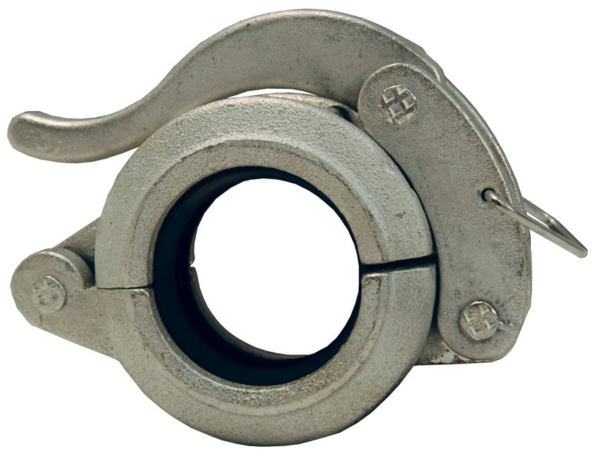 H33BU by Dixon Valve | Grooved Quick Release Coupling | Series-Q | 3" Nominal Size | 3.500" Pipe OD | Nitrile Rubber Gasket | Ductile Iron